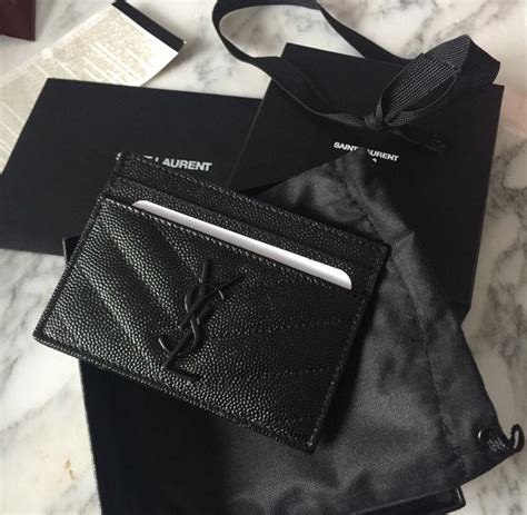 ysl card holder taobao|YSL CARD HOLDER REVIEW : r/FashionReps .